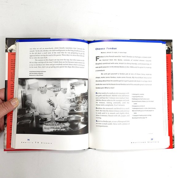 1st Edition Emeril Lagasse Cookbooks – Prime Time & Emeril’s TV Dinners - Picture 12 of 14